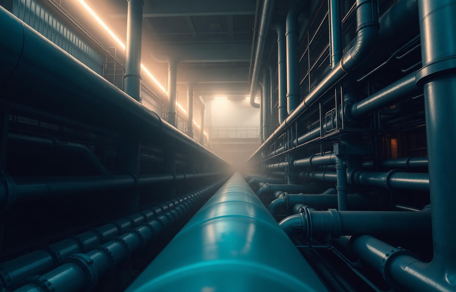 Industrial pipeline infrastructure